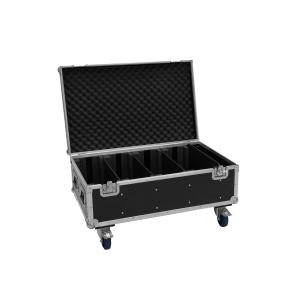 Flightcase ROADINGER 4x LED PMB-4 COB QCL con ruote