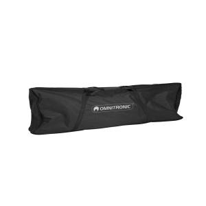 Borsa da trasporto OMNITRONIC per schermo mobile per DJ curvo