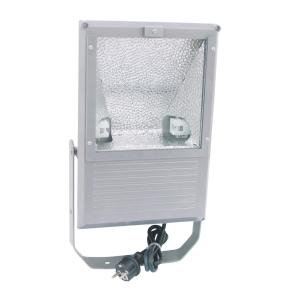 EUROLITE Faretto da esterno 150W WFL argento A