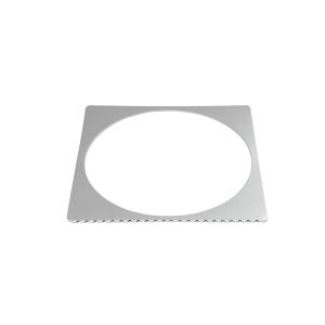 Telaio portafiltri EUROLITE 235 x 235 mm argento