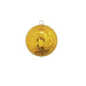 Palla specchiata EUROLITE 15cm color oro