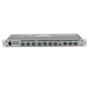 OMNITRONIC EM-260 Mixer per Intrattenimento