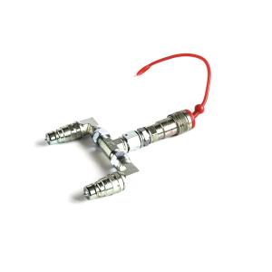 Combinatore CO2 TCM FX (2 bombole CO2 per 1 getto CO2)