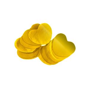 TCM FX Coriandoli Metallici a Forma di Cuore 55x55mm, argento, 1kg