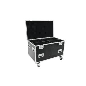 ROADINGER Flightcase 4x DMH-90/150/DMB-160/PLB-230