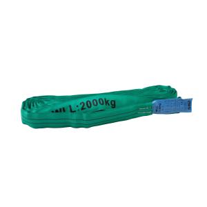 Fascia circolare SHZ da 3m, carico massimo 2000KG secondo EN 1492-2 SF7 verde