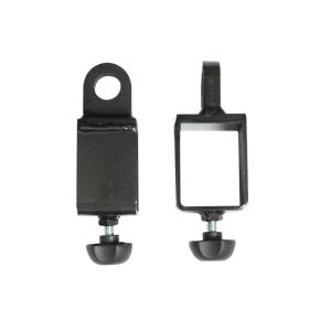 Adattatore a gancio BLOCK AND BLOCK AG-A6 per l'inserimento del tubo di 70x50 (Serie Gamma)