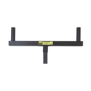 BLOCK AND BLOCK AM3506 Traversa per l'inserimento di due altoparlanti 35mm maschio