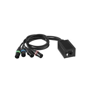 Adattatore EUROLITE DNK-1 DMX-RJ45
