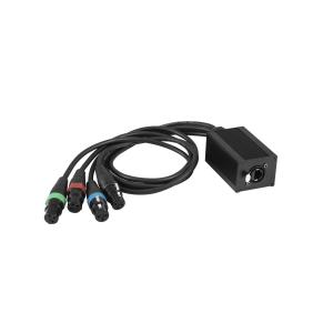 Adattatore EUROLITE DNK-2 RJ45-DMX