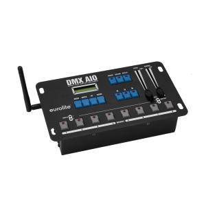 EUROLITE DMX AIO Recorder, Merger, Artnet Node, Convertitore di Segnale