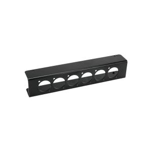 Piastra EUROLITE XLR 6x D-Type per Serie DXT 2x