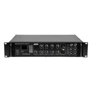 OMNITRONIC MPVZ-250.6P Amplificatore di Miscelazione PA