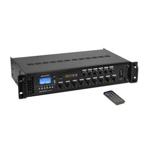 OMNITRONIC MAVZ-120.6P Amplificatore di Miscelazione PA