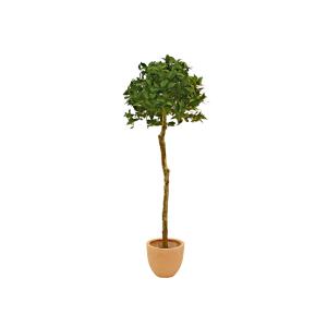 Albero a palla di alloro EUROPALMS, pianta artificiale, 180cm