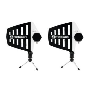 RELACART R-22AU Antenna attiva direzionale a banda larga 2x