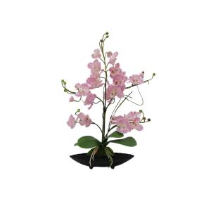 Composizione di orchidee EUROPALMS (EVA), artificiali, viola