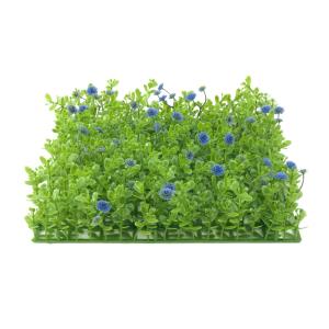 Tappeto erboso EUROPALMS, artificiale, verde-viola, 25x25cm