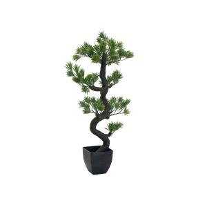 EUROPALMS Pino Bonsai, pianta artificiale, 95cm