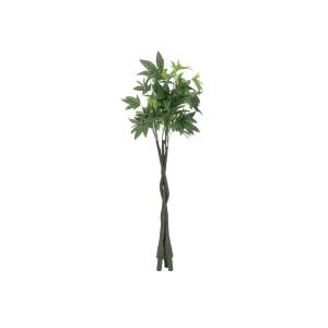 Albero a palla Pachira di EUROPALMS, pianta artificiale, 160cm