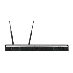 RELACART UR-260D Ricevitore UHF a 2 canali 823-832 + 863-865 MHz