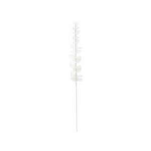 EUROPALMS Eucalipto cristallo, pianta artificiale, bianco 81cm 12x