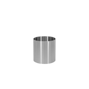 EUROPALMS STEELECHT-35 Nova, vaso in acciaio inossidabile, Ø35cm