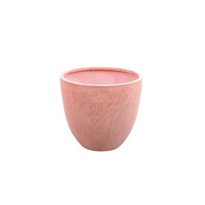 EUROPALMS Cachepot con finitura terracotta 40x40cm