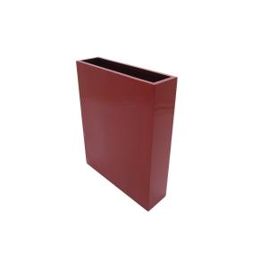 EUROPALMS LEICHTSIN CUBE-100, rosso lucido