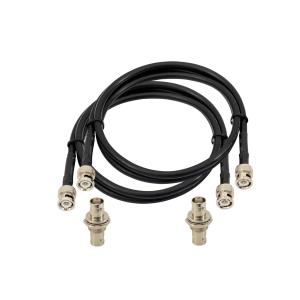OMNITRONIC Cavo dell'antenna BNC Set 5 m