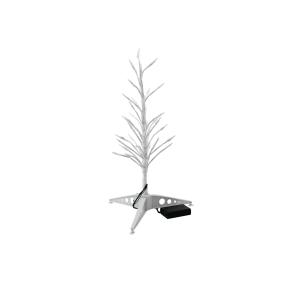 Albero design EUROPALMS con LED caldi 40cm per batteria