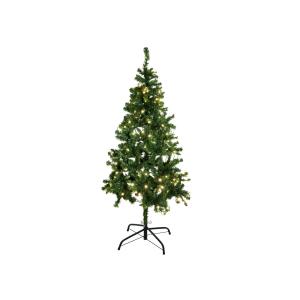 Albero di Natale EUROPALMS, illuminato, 210cm
