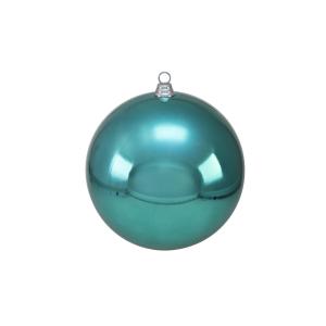 EUROPALMS Palla decorativa 30cm, turchese