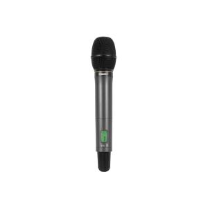 Microfono wireless dinamico PSSO WISE 823-832/863-865MHz
