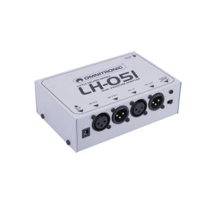 Adattatore di alimentazione fantasma doppio OMNITRONIC LH-051