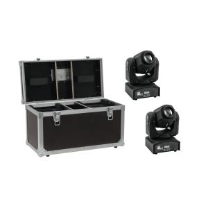 EUROLITE Set 2x LED TMH-17 Spot + Custodia