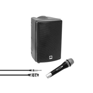 OMNITRONIC Set WMAS-08BT MK2 Sistema PA Wireless + Partymic-1