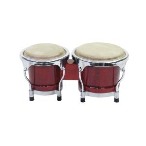 DIMAVERY BG-45 Bongo 4+ 5 rosso vino