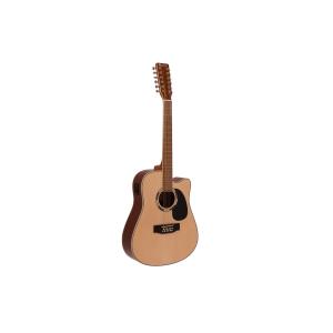 Chitarra acustica Western a 12 corde DIMAVERY DR-612, naturale