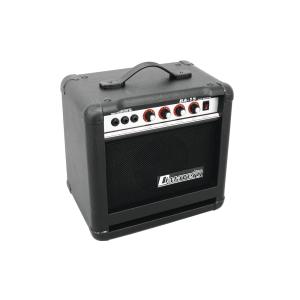 DIMAVERY BA-15 Amplificatore per basso 15W nero