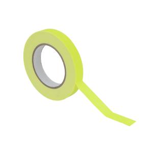 ACCESSORIO Nastro adesivo Gaffa 19mm x 25m, giallo neon, attivo agli UV
