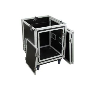 ROADINGER Special Combo Case Pro, 10U con ruote