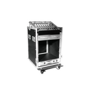 ROADINGER Special Combo Case Pro, 12U con ruote