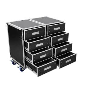 ROADINGER Custodia Universale Roadie Case Double Drawer DD-2