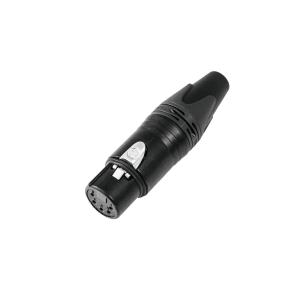 Presa XLR Neutrik a 5 pin NC5FXX-B