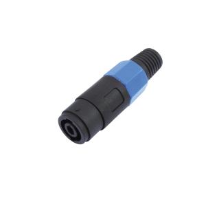 OMNITRONIC Cavo altoparlante presa 4 pin