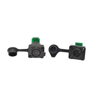 Connettore presa/spina XLR IP a 5 pin EUROLITE