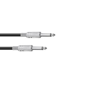 OMNITRONIC Cavo Jack 6.3 mono 10m nero