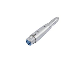 Adattatore OMNITRONIC XLR(F)/Jack(F) mono