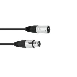 Cavo XLR SOMMER CABLE a 3 pin, 15m, nero, Neutrik